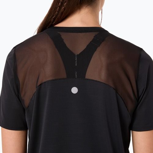 Moteriški bėgimo marškinėliai ASICS Road performance black