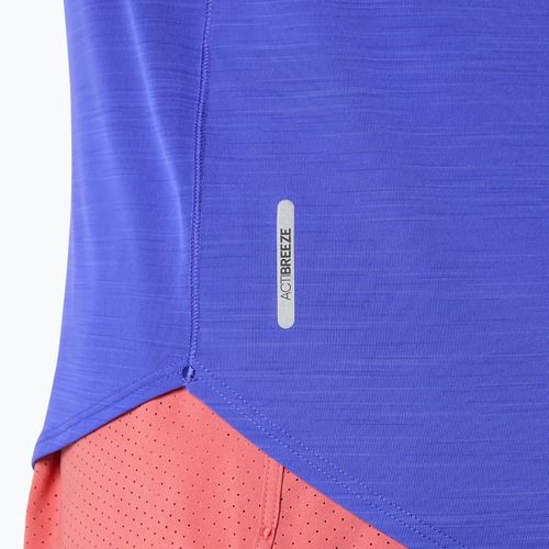 Moteriški bėgimo marškinėliai ASICS Road Cobalt Burst