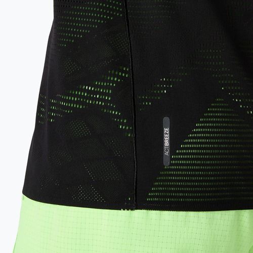 Moteriški bėgimo marškinėliai ASICS Metarun SS Top black