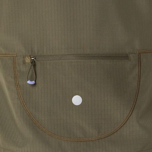 Moteriška bėgimo striukė ASICS Nagino Run Adjustable dark olive