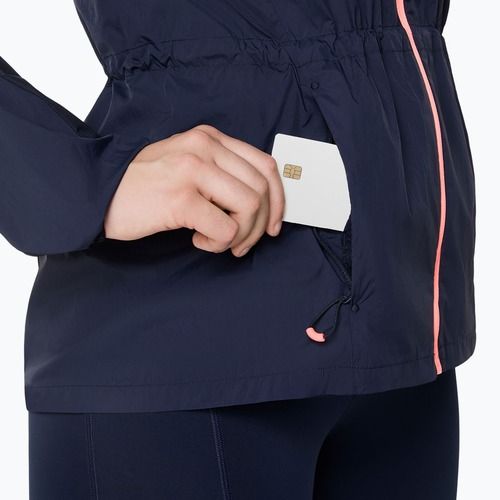 Moteriška bėgimo striukė ASICS Road Packable midnight