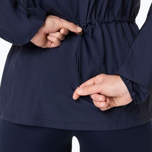 Moteriška bėgimo striukė ASICS Road Packable midnight