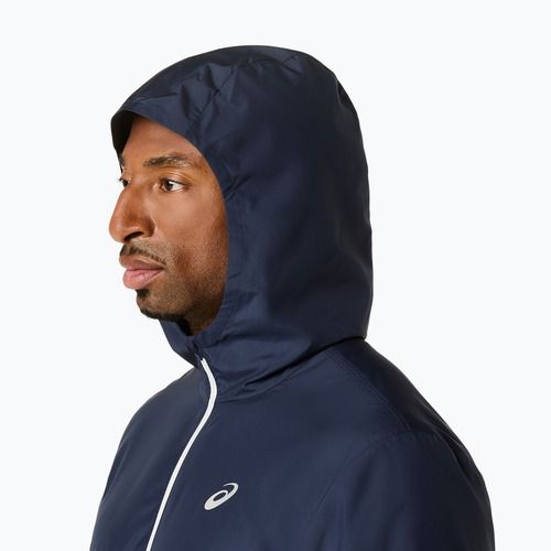 Vyriška bėgimo striukė ASICS Icon midnight/cream