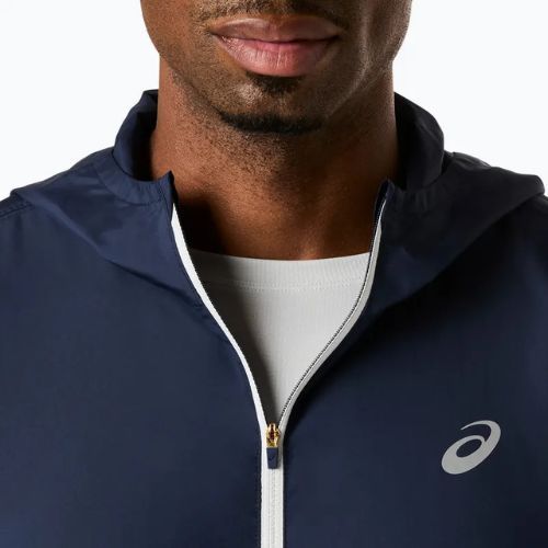 Vyriška bėgimo striukė ASICS Icon midnight/cream