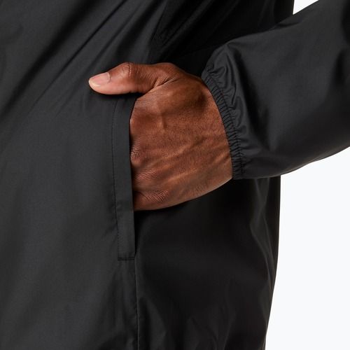 Vyriška bėgimo striukė ASICS Icon performance black