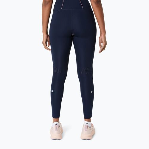 Moteriškos bėgimo tamprės ASICS Road High Waist midnight