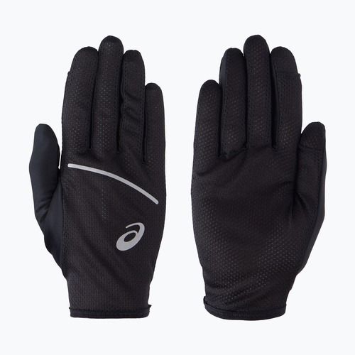 Bėgimo pirštinės ASICS Performance Run performance black