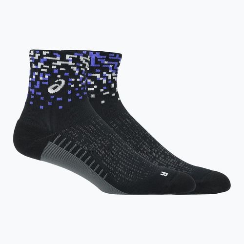Kojinės ASICS Performance Run Quarter performance black/cobalt burst/white
