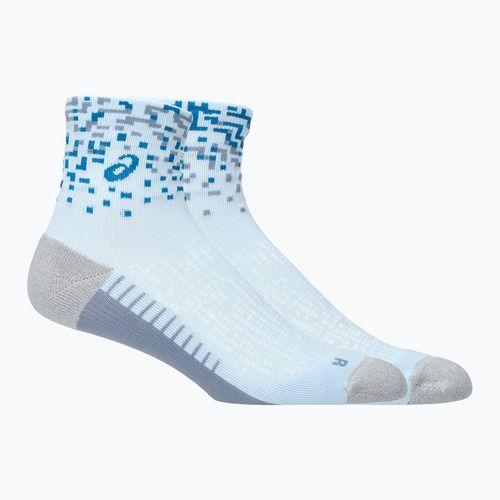 Kojinės ASICS Performance Run Quarter arctic blue/aegean blue/grey blue