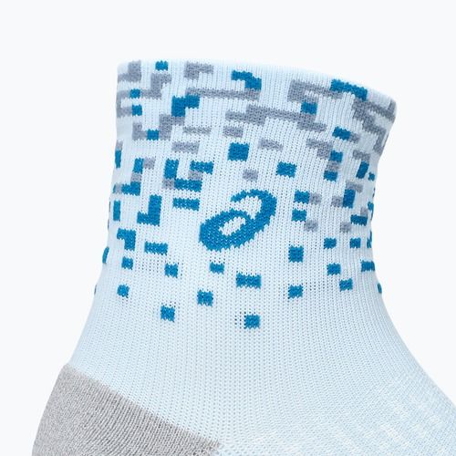 Kojinės ASICS Performance Run Quarter arctic blue/aegean blue/grey blue