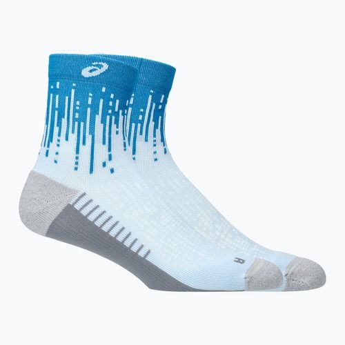 Kojinės ASICS Performance Run Quarter Aegean Blue/Arctic Blue
