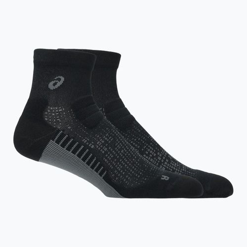 Kojinės ASICS Performance Run Quarter performance black