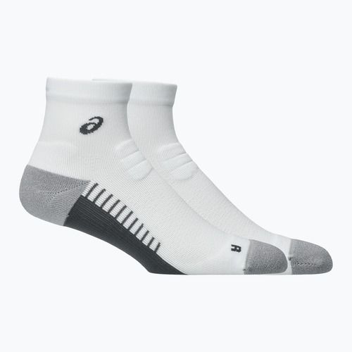 Kojinės ASICS Performance Run Quarter brilliant white