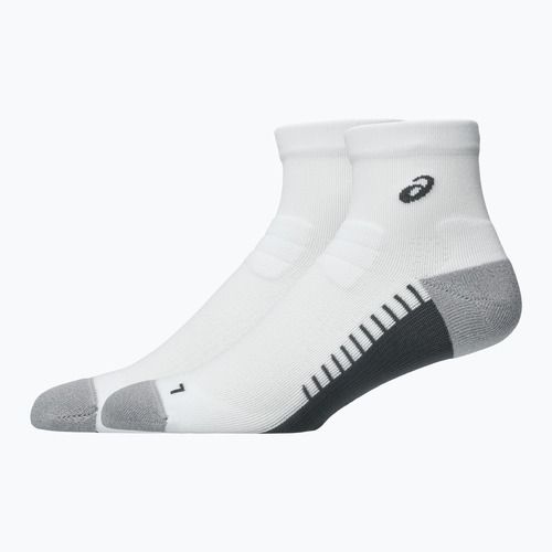 Kojinės ASICS Performance Run Quarter brilliant white