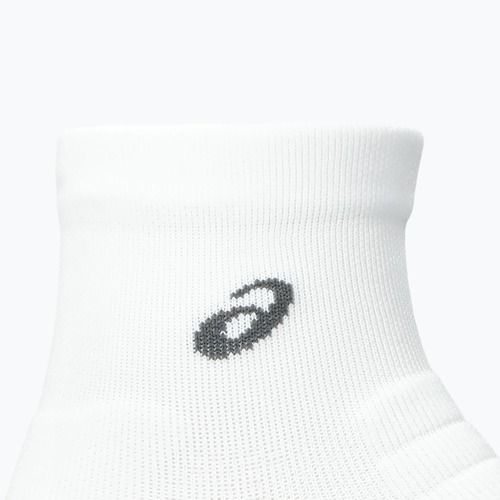 Kojinės ASICS Performance Run Quarter brilliant white