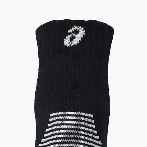 Kojinės ASICS Cushioned Quarter 2 poros performance black