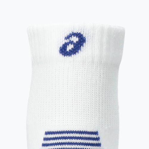 Kojinės ASICS Cushioned Quarter 2 poros Brilliant White/ASICS Blue