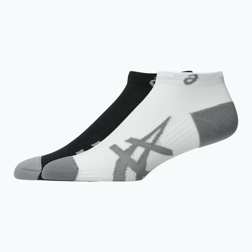 Kojinės ASICS Lightweight Run Ankle 2 poros performance black/brilliant white
