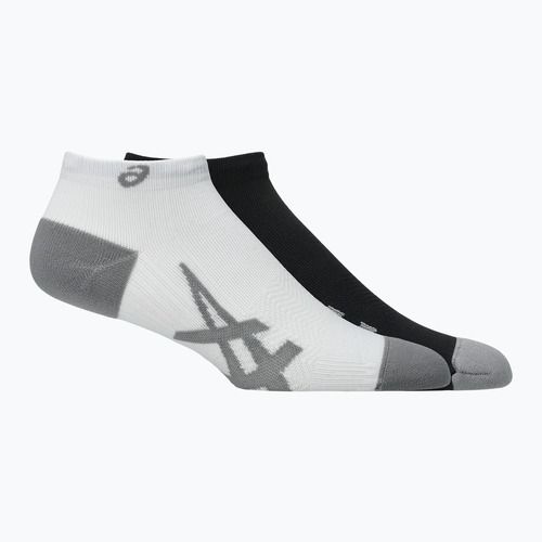 Kojinės ASICS Lightweight Run Ankle 2 poros performance black/brilliant white