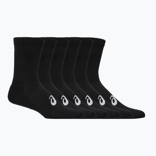 Kojinės Asics Crew 6 porų performance black