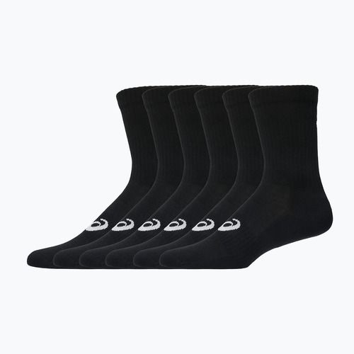 Kojinės Asics Crew 6 porų performance black
