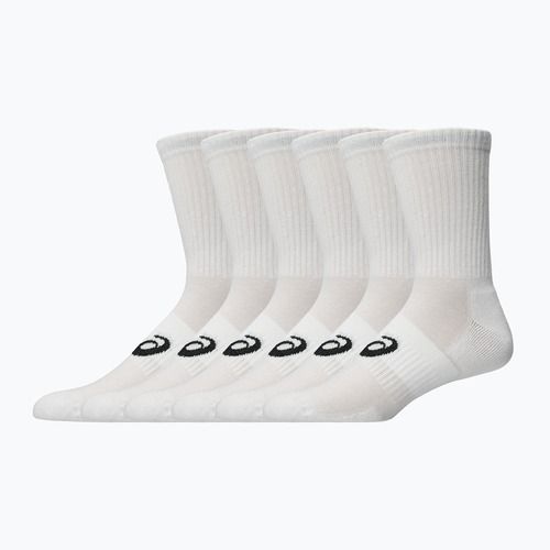 Kojinės Asics Crew 6 porų brilliant white