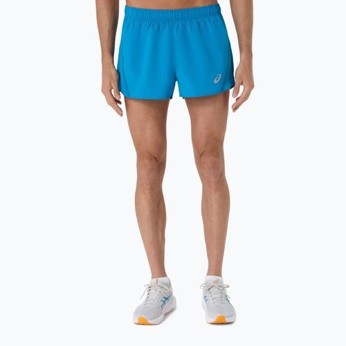 Vyriški bėgimo šortai ASICS Core Split Short Aegean Blue