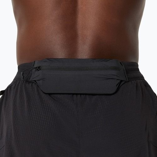 Vyriški bėgimo šortai ASICS Metarun 5IN performance black