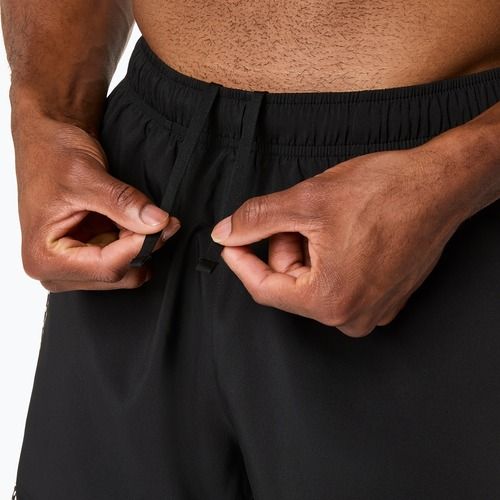 Vyriški bėgimo šortai ASICS Icon 7IN performance black