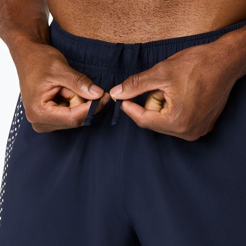 Vyriški bėgimo šortai ASICS Icon 7IN midnight/cream