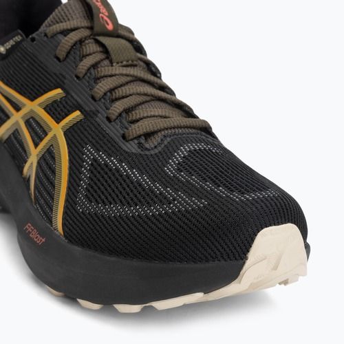 Vyriški bėgimo bateliai ASICS GT-1000 14 GTX black/sandstorm