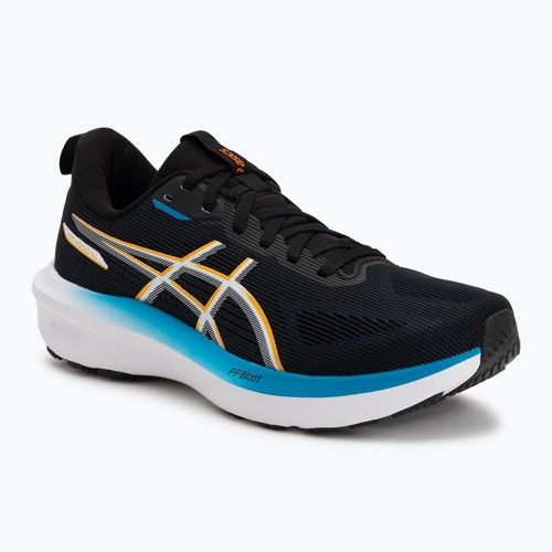 Vyriški bėgimo bateliai Asics GT-1000 14 black/yellow
