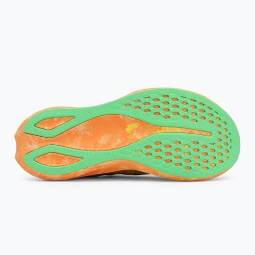 Moteriški bėgimo bateliai Asics Noosa Tri 16 light orange/lemon spark