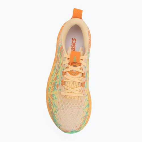 Moteriški bėgimo bateliai Asics Noosa Tri 16 light orange/lemon spark