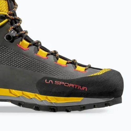 Vyriški aukštumų batai La Sportiva Trango Tech Leather GTX black/yellow