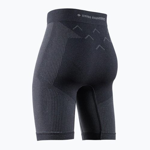 Moteriškos bėgimo tamprės X-Bionic Xceed Run Tights x black/rhino grey