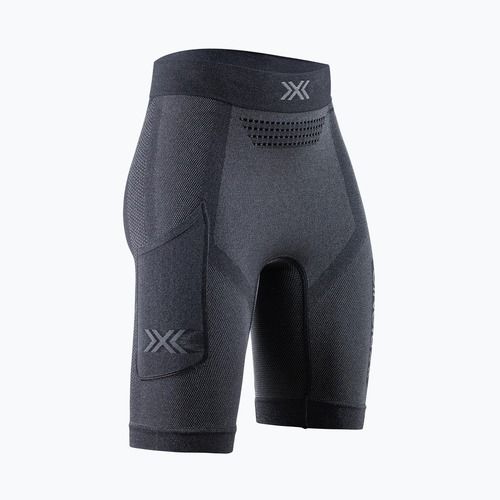 Moteriškos bėgimo tamprės X-Bionic Xceed Run Tights x black/rhino grey