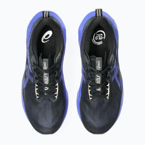 Vyriški bėgimo bateliai ASICS Novablast 5 black/cobalt burst