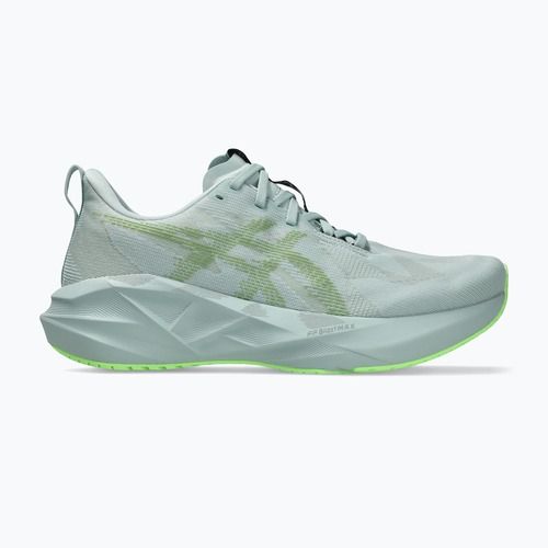 Vyriški bėgimo bateliai ASICS Novablast 5 cold moss/light orange