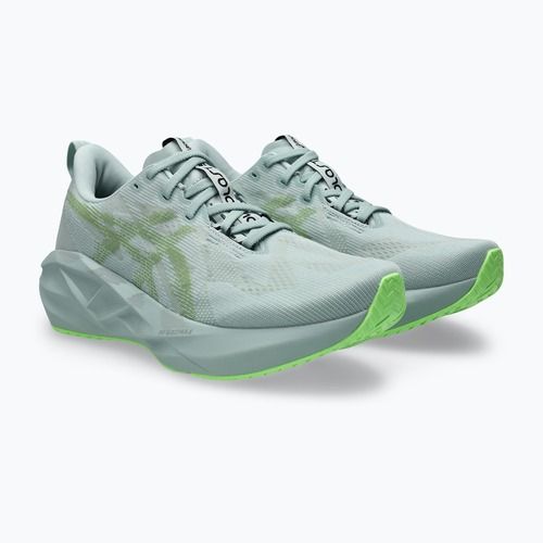 Vyriški bėgimo bateliai ASICS Novablast 5 cold moss/light orange