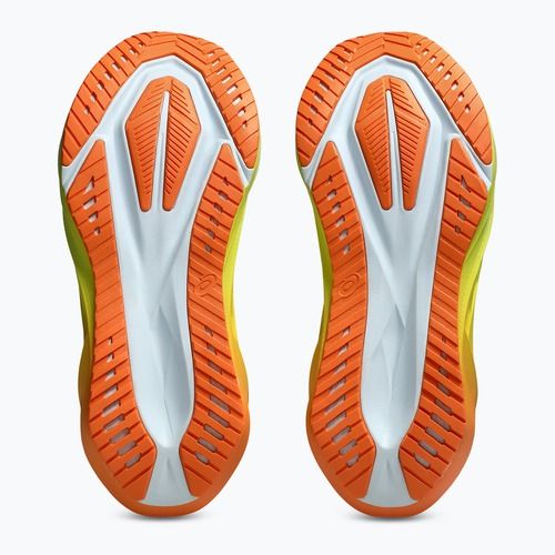 Vyriški bėgimo bateliai ASICS Novablast 5 sky/lemon spark