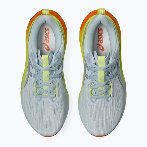 Vyriški bėgimo bateliai ASICS Novablast 5 sky/lemon spark
