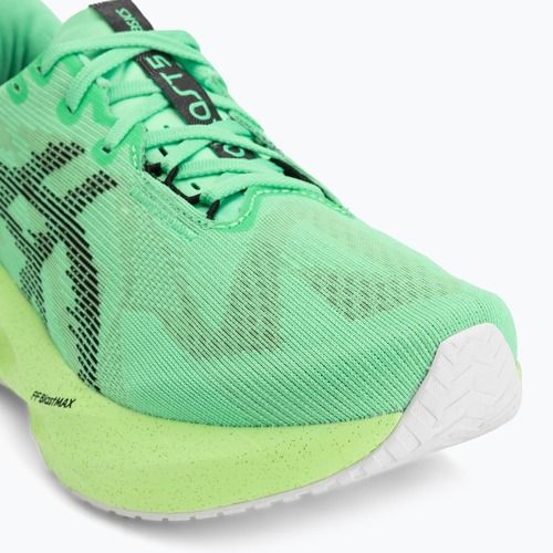 Vyriški bėgimo bateliai ASICS Novablast 5 vital green/black