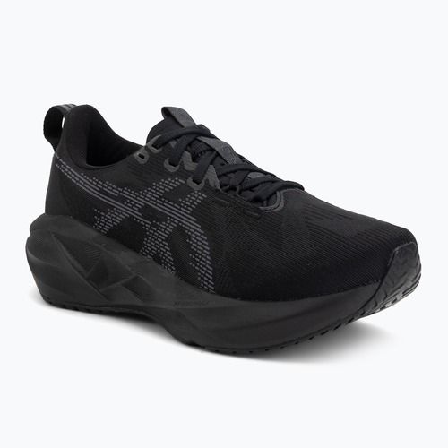 Moteriški bėgimo bateliai ASICS Novablast 5 black/carrier grey