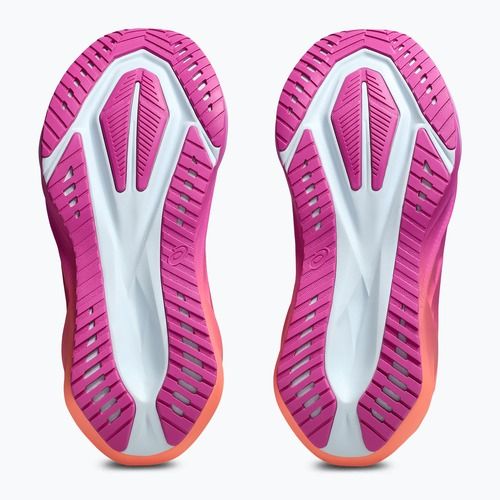 Moteriški bėgimo bateliai ASICS Novablast 5 sky/digital sakura