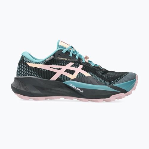 Moteriški bėgimo bateliai ASICS Trabuco 14 GTX black/morganite