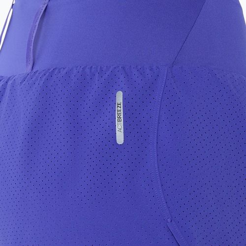 Moteriški bėgimo šortai ASICS Road 2-N-1 3.5IN cobalt burst