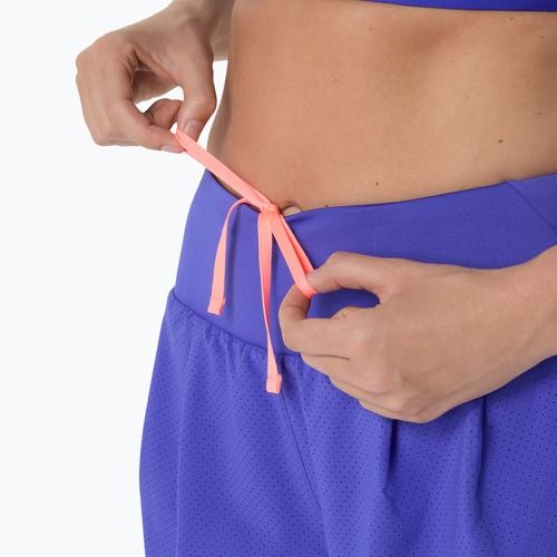 Moteriški bėgimo šortai ASICS Road 2-N-1 3.5IN cobalt burst