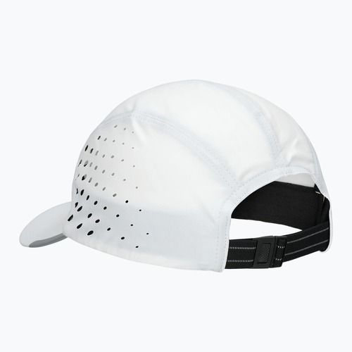 Kepurė su snapeliu ASICS Performance Running brilliant white