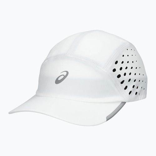 Kepurė su snapeliu ASICS Performance Running brilliant white